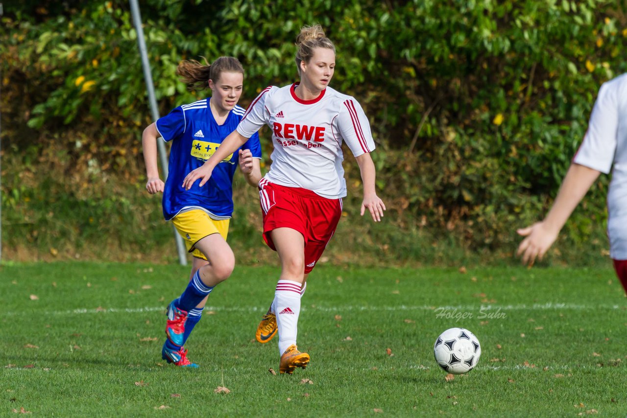 Bild 104 - B-Juniorinnen TSV Gnutz o.W. - TuS Tensfeld : Ergebnis: 3:2